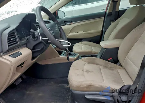 2019 Hyundai Elantra Se z USA, uszkodzony, nr VIN 5NPD74LF4KH490954